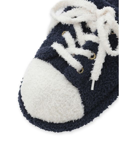 gelato pique(ジェラートピケ)の「【HOMME】スニーカールームシューズ(ルームシューズ/スリッパ・メンズ・ネイビー・F)」の6枚目の写真