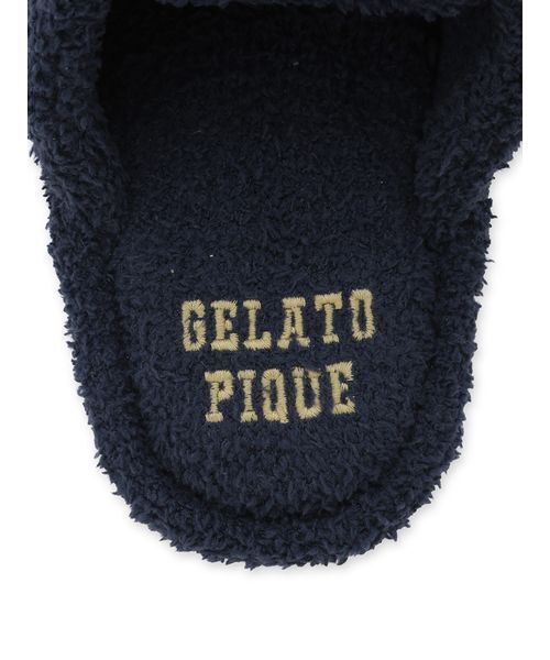 gelato pique(ジェラートピケ)の「【HOMME】スニーカールームシューズ(ルームシューズ/スリッパ・メンズ・ネイビー・F)」の7枚目の写真