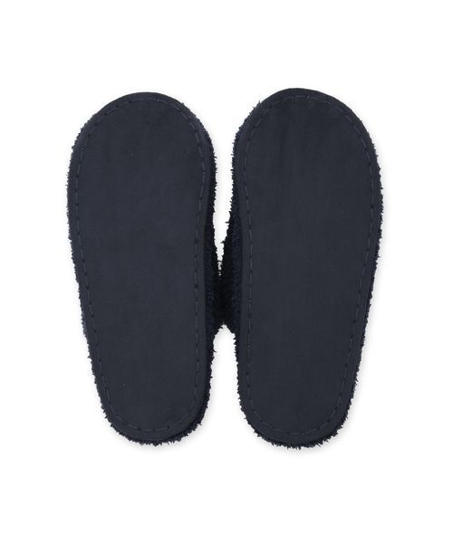 gelato pique(ジェラートピケ)の「【HOMME】スニーカールームシューズ(ルームシューズ/スリッパ・メンズ・ネイビー・F)」の9枚目の写真