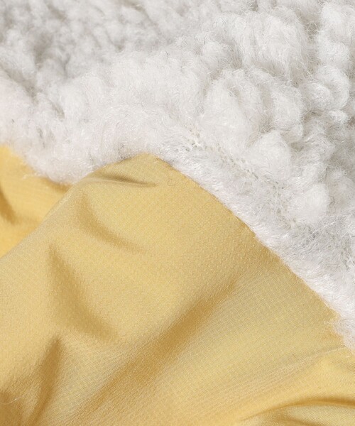 BEAMS mini(ビームスミニ)の「ボアキルト リバーシブル ベスト 2025FW(90~140cm)(ベスト・キッズ・ナチュラル/ネイビー・S(90~100)/(110~120)/(130~140))」の20枚目の写真