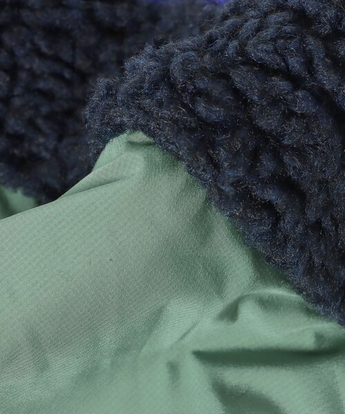 BEAMS mini(ビームスミニ)の「ボアキルト リバーシブル ベスト 2025FW(90~140cm)(ベスト・キッズ・ナチュラル/ネイビー・S(90~100)/(110~120)/(130~140))」の14枚目の写真