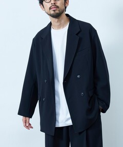 新品 ARMANI EXCHANGE ストレッチ テーラードジャケット 紺38 セール】【A|Xアルマーニ エクスチェンジ】ストレッチテーラード