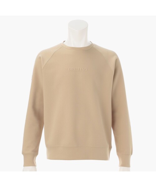 BRIEFING（ブリーフィング）の「MENS 3D LOGO CREW NECK SWEAT / MENS