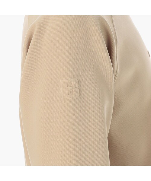 BRIEFING（ブリーフィング）の「【BRIEFING GOLF／ブリーフィングゴルフ】MEN'S MINI 3D LOGO CREWNECK（スウェット・メンズ・ベージュ・XL/L）」の7枚目の写真