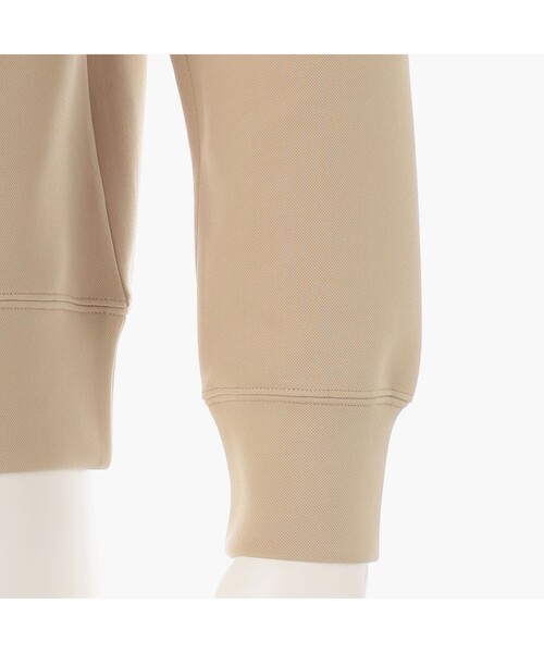 BRIEFING（ブリーフィング）の「【BRIEFING GOLF／ブリーフィングゴルフ】MEN'S MINI 3D LOGO CREWNECK（スウェット・メンズ・ベージュ・XL/L）」の8枚目の写真