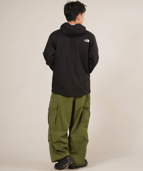 THE NORTH FACE（ザノースフェイス）の「THE NORTH FACE/ザ・ノース・フェイス マウンテンパーカー ベンチャージャケット NP62515（マウンテンパーカー・メンズ・ブラック/ダークベージュ/ダークパープル・S/M/L/XL/XXL）」の11枚目の写真