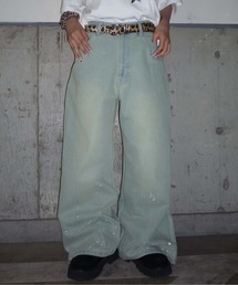 レディースのデニムパンツ（ビジュー）ファッション通販 - ZOZOTOWN