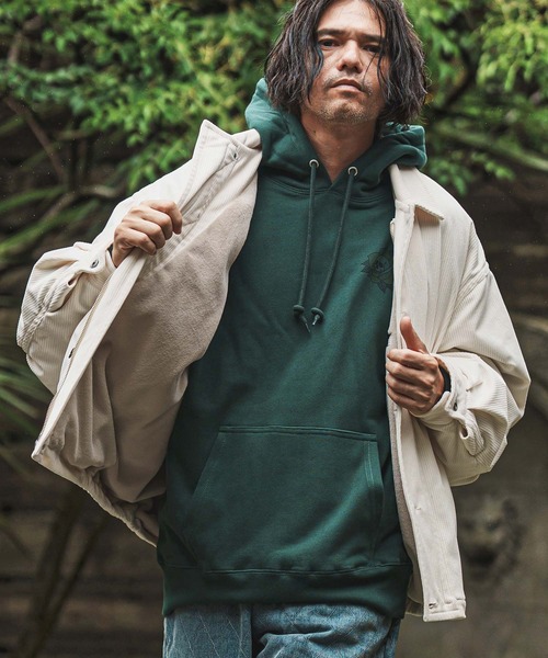 CAMBIO（カンビオ）の「mj11003- 裏エコファールーズシルエットコーデュロイブルゾン(CMB-R0175)（ブルゾン・メンズ・ブラック/オフホワイト/キャメル・S/M/L）」の5枚目の写真