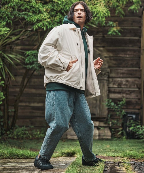 CAMBIO（カンビオ）の「mj11003- 裏エコファールーズシルエットコーデュロイブルゾン(CMB-R0175)（ブルゾン・メンズ・ブラック/オフホワイト/キャメル・S/M/L）」の7枚目の写真