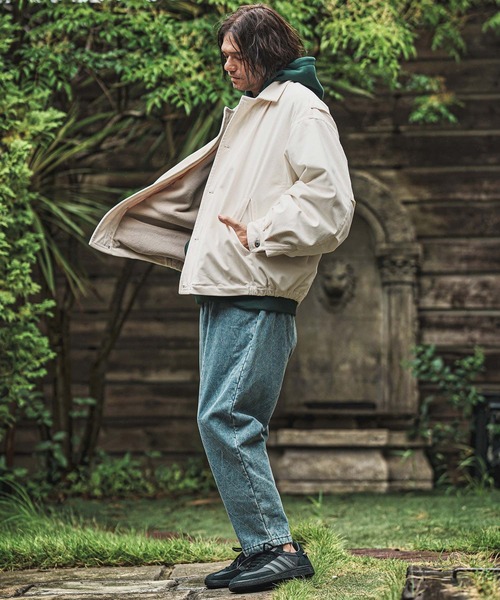 CAMBIO（カンビオ）の「mj11003- 裏エコファールーズシルエットコーデュロイブルゾン(CMB-R0175)（ブルゾン・メンズ・ブラック/オフホワイト/キャメル・S/M/L）」の8枚目の写真