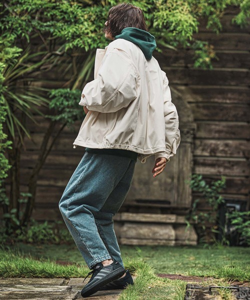 CAMBIO（カンビオ）の「mj11003- 裏エコファールーズシルエットコーデュロイブルゾン(CMB-R0175)（ブルゾン・メンズ・ブラック/オフホワイト/キャメル・S/M/L）」の9枚目の写真