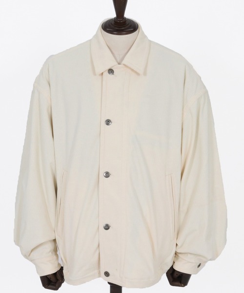 CAMBIO（カンビオ）の「mj11003- 裏エコファールーズシルエットコーデュロイブルゾン(CMB-R0175)（ブルゾン・メンズ・ブラック/オフホワイト/キャメル・S/M/L）」の22枚目の写真