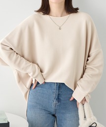 ふくれジャガードドルマントップス