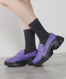 NICAL | 【NICAL】【本革】ボリュームソールローファー/554310(ローファー)