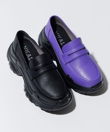 NICAL（ニカル）の「【NICAL】【本革】ボリュームソールローファー/554310（ローファー）」