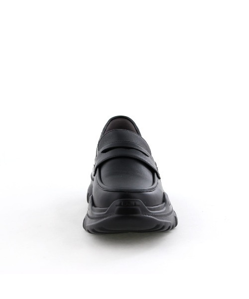 NICAL（ニカル）の「【NICAL】【本革】ボリュームソールローファー/554310（ローファー・レディース・パープル/ガンメタ/ブラック・23.5cm/22.5cm/22.0cm/25.0cm/24.0cm/23.0cm/25.5cm/24.5cm）」の9枚目の写真