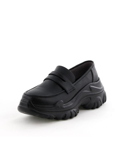 NICAL（ニカル）の「【NICAL】【本革】ボリュームソールローファー/554310（ローファー・レディース・パープル/ガンメタ/ブラック・23.5cm/22.5cm/22.0cm/25.0cm/24.0cm/23.0cm/25.5cm/24.5cm）」の10枚目の写真