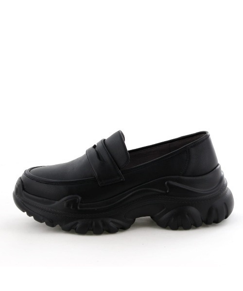 NICAL（ニカル）の「【NICAL】【本革】ボリュームソールローファー/554310（ローファー・レディース・パープル/ガンメタ/ブラック・23.5cm/22.5cm/22.0cm/25.0cm/24.0cm/23.0cm/25.5cm/24.5cm）」の11枚目の写真