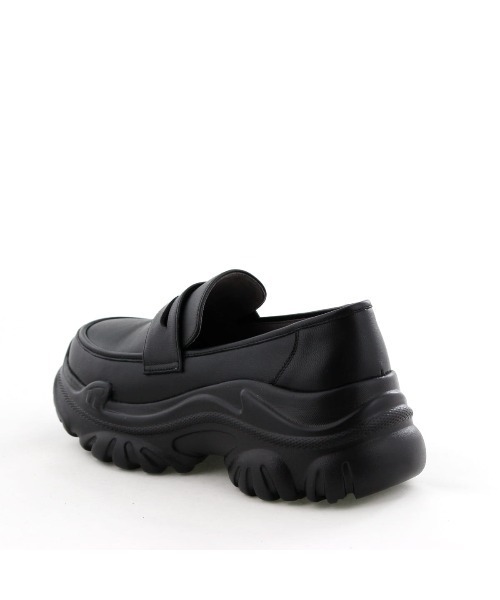 NICAL（ニカル）の「【NICAL】【本革】ボリュームソールローファー/554310（ローファー・レディース・パープル/ガンメタ/ブラック・23.5cm/22.5cm/22.0cm/25.0cm/24.0cm/23.0cm/25.5cm/24.5cm）」の12枚目の写真