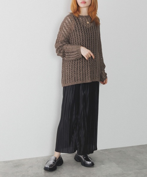 NICAL（ニカル）の「【NICAL】【本革】ボリュームソールローファー/554310（ローファー・レディース・パープル/ガンメタ/ブラック・23.5cm/22.5cm/22.0cm/25.0cm/24.0cm/23.0cm/25.5cm/24.5cm）」の19枚目の写真