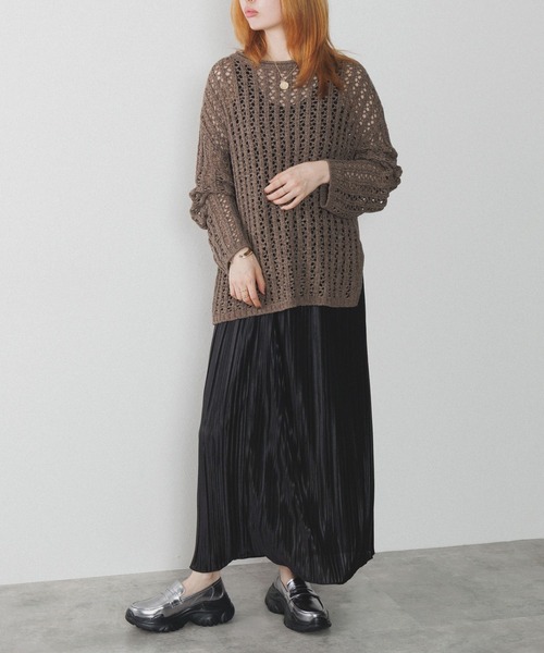 NICAL（ニカル）の「【NICAL】【本革】ボリュームソールローファー/554310（ローファー・レディース・パープル/ガンメタ/ブラック・23.5cm/22.5cm/22.0cm/25.0cm/24.0cm/23.0cm/25.5cm/24.5cm）」の21枚目の写真