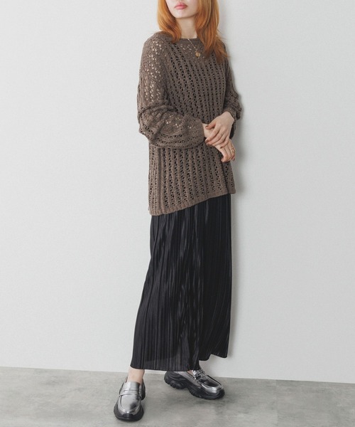 NICAL（ニカル）の「【NICAL】【本革】ボリュームソールローファー/554310（ローファー・レディース・パープル/ガンメタ/ブラック・23.5cm/22.5cm/22.0cm/25.0cm/24.0cm/23.0cm/25.5cm/24.5cm）」の20枚目の写真