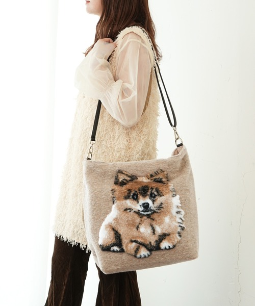 TERESA CAMBI/テレサカンビ】 POMERANIA ポメラニアン 2wayバッグ