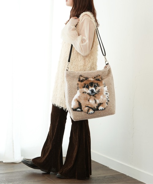 TERESA CAMBI/テレサカンビ】 POMERANIA ポメラニアン 2wayバッグ