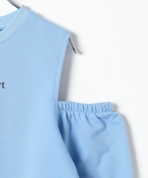 10C REPIPI（ジューシーレピピ）の「【10C REPIPI】Cherryカタアキトップス（Tシャツ/カットソー・キッズ・ブラック/サックスブルー/グレー・130cm/110cm/120cm）」の13枚目の写真