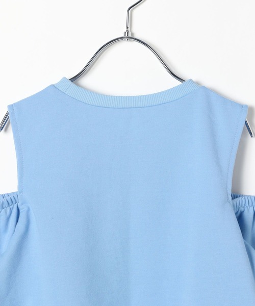 10C REPIPI（ジューシーレピピ）の「【10C REPIPI】Cherryカタアキトップス（Tシャツ/カットソー・キッズ・ブラック/サックスブルー/グレー・130cm/110cm/120cm）」の16枚目の写真