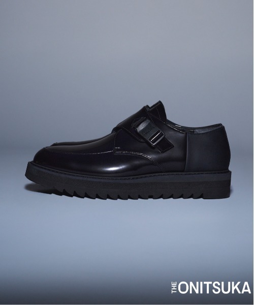 THE ONISTUKA】MONK-S / モンク エス（ドレスシューズ）｜THE ONITSUKA
