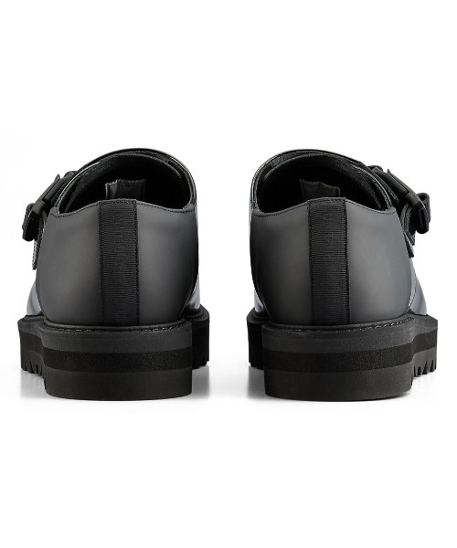 THE ONITSUKA(ジオニツカ)の「【THE ONISTUKA】MONK-S / モンク エス(ドレスシューズ・レディース・ブラック×ブラック・27/27.5/28/25.5/26/26.5/25/28.5/29)」の5枚目の写真