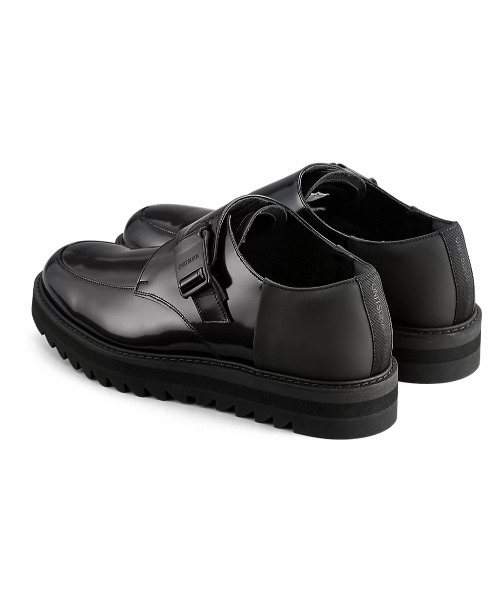 THE ONITSUKA(ジオニツカ)の「【THE ONISTUKA】MONK-S / モンク エス(ドレスシューズ・レディース・ブラック×ブラック・27/27.5/28/25.5/26/26.5/25/28.5/29)」の4枚目の写真