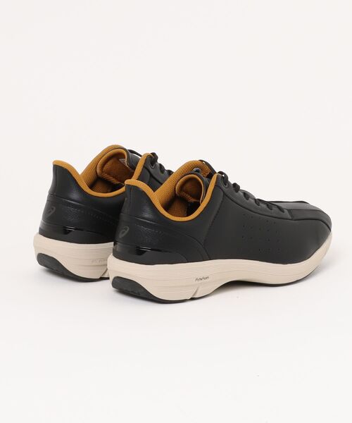 ASICS WALKING(アシックスウォーキング)の「ハダシウォーカー メンズ 3E相当(スニーカー・メンズ・ブラック・28.0cm/27.5cm/27.0cm/26.5cm/26.0cm/25.5cm/25.0cm/24.5cm/24.0cm)」の2枚目の写真