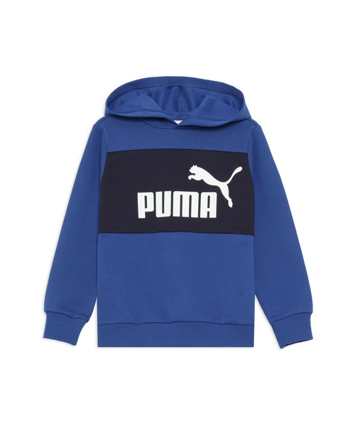 PUMA(プーマ)の「PUMA プーマ ボーイズ ESS MX フーディ 120-160cm(パーカー・キッズ・グリーン系その他/ブラック/ブルー系その他4・150/160/120/130/140)」の3枚目の写真