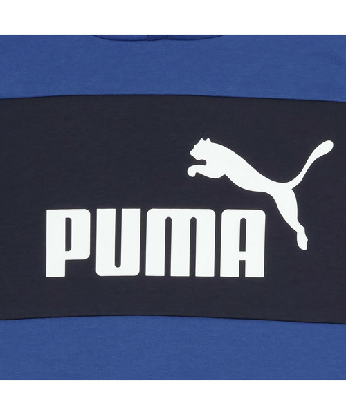 PUMA(プーマ)の「PUMA プーマ ボーイズ ESS MX フーディ 120-160cm(パーカー・キッズ・グリーン系その他/ブラック/ブルー系その他4・150/160/120/130/140)」の6枚目の写真