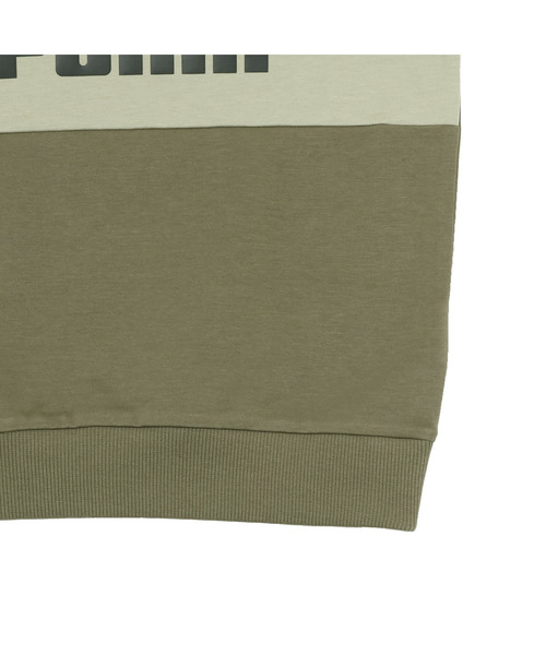 PUMA(プーマ)の「PUMA プーマ ボーイズ ESS MX フーディ 120-160cm(パーカー・キッズ・グリーン系その他/ブラック/ブルー系その他4・150/160/120/130/140)」の12枚目の写真