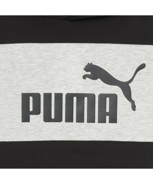 PUMA(プーマ)の「PUMA プーマ ボーイズ ESS MX フーディ 120-160cm(パーカー・キッズ・グリーン系その他/ブラック/ブルー系その他4・150/160/120/130/140)」の9枚目の写真