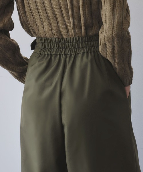 ELFRANK（エルフランク）の「ワイドグルカパンツ（その他パンツ・レディース・カーキ/モカ/ブラック・S/M）」の19枚目の写真