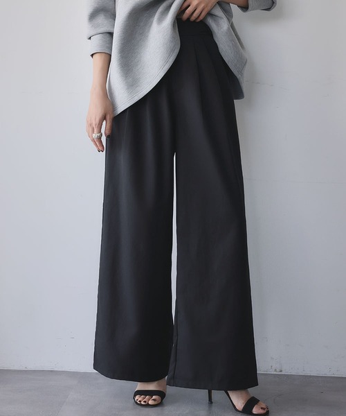 ELFRANK（エルフランク）の「ワイドグルカパンツ（その他パンツ・レディース・カーキ/モカ/ブラック・S/M）」の21枚目の写真