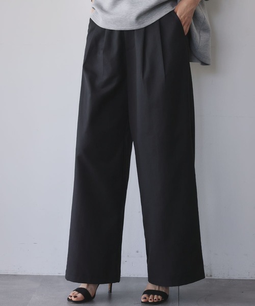 ELFRANK（エルフランク）の「ワイドグルカパンツ（その他パンツ・レディース・カーキ/モカ/ブラック・S/M）」の22枚目の写真