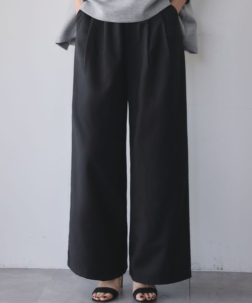 ELFRANK（エルフランク）の「ワイドグルカパンツ（その他パンツ・レディース・カーキ/モカ/ブラック・S/M）」の12枚目の写真