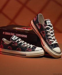 CONVERSE コンバース AS AGED LG OX / JURASSIC PARK オールスター エイジド LG OX / ジュラシック・パーク 31315580 BLACK
