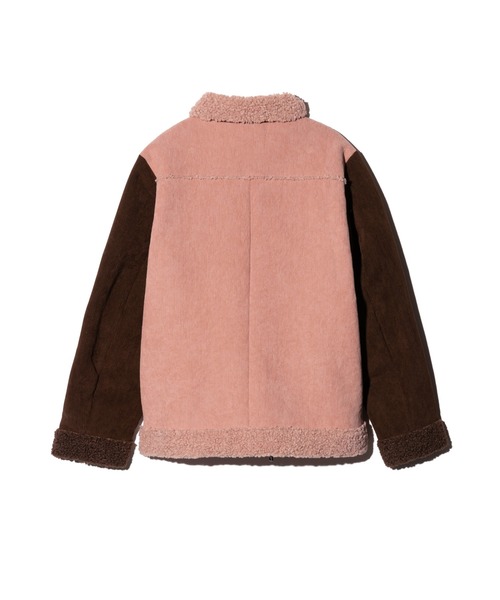 glamb(グラム)の「High Neck Corduroy Ranch Jacket / ハイネックコーデュロイランチジャケット(その他アウター・メンズ・ピンク/ブルー/ブラック・S/M/L)」の22枚目の写真