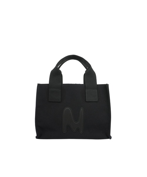 MSGM(エムエスジーエム)の「【NEW】「TheMwave」 2Way ショルダーバッグ(ショルダーバッグ・レディース・ブラック・ONE SIZE)」の1枚目の写真