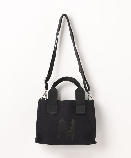 MSGM(エムエスジーエム)の「【NEW】「TheMwave」 2Way ショルダーバッグ(ショルダーバッグ・レディース・ブラック・ONE SIZE)」の3枚目の写真