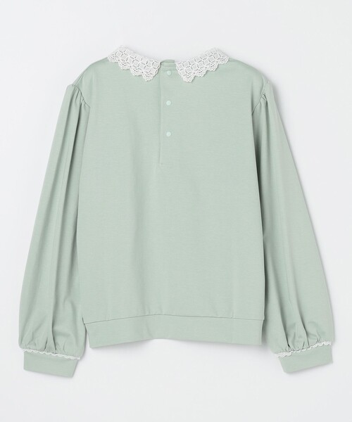 150-160㎝】レースカラー トレーナー（スウェット）｜組曲