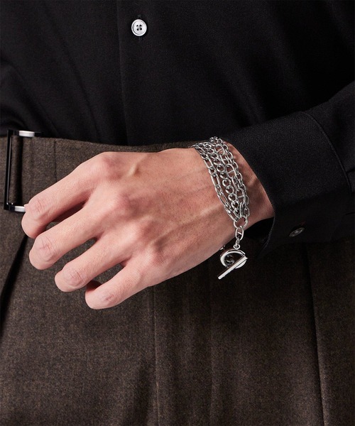 ひろし0341 専用Paul Smith MIXED CHAIN ブレスレット Paul Smith】