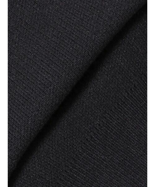 GYDA（ジェイダ）の「Symmetry GYDAワンショルチェーンニットトップス（ニット/セーター・レディース・ブラック/オフホワイト・FREE）」の18枚目の写真