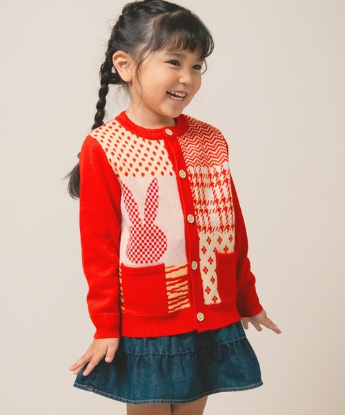 ami カーディガン セール】うさぎカーディガン（カーディガン/ボレロ）｜ami amie